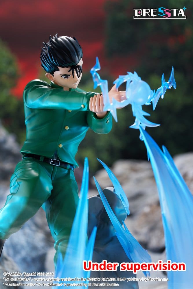 Yu Yu Hakusho Figura PVC Dressta Yusuke Urameshi 18 cm