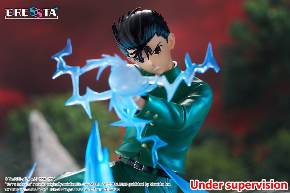 Yu Yu Hakusho Figura PVC Dressta Yusuke Urameshi 18 cm