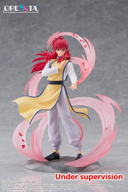 Yu Yu Hakusho Figura PVC Dressta Kurama 18 cm