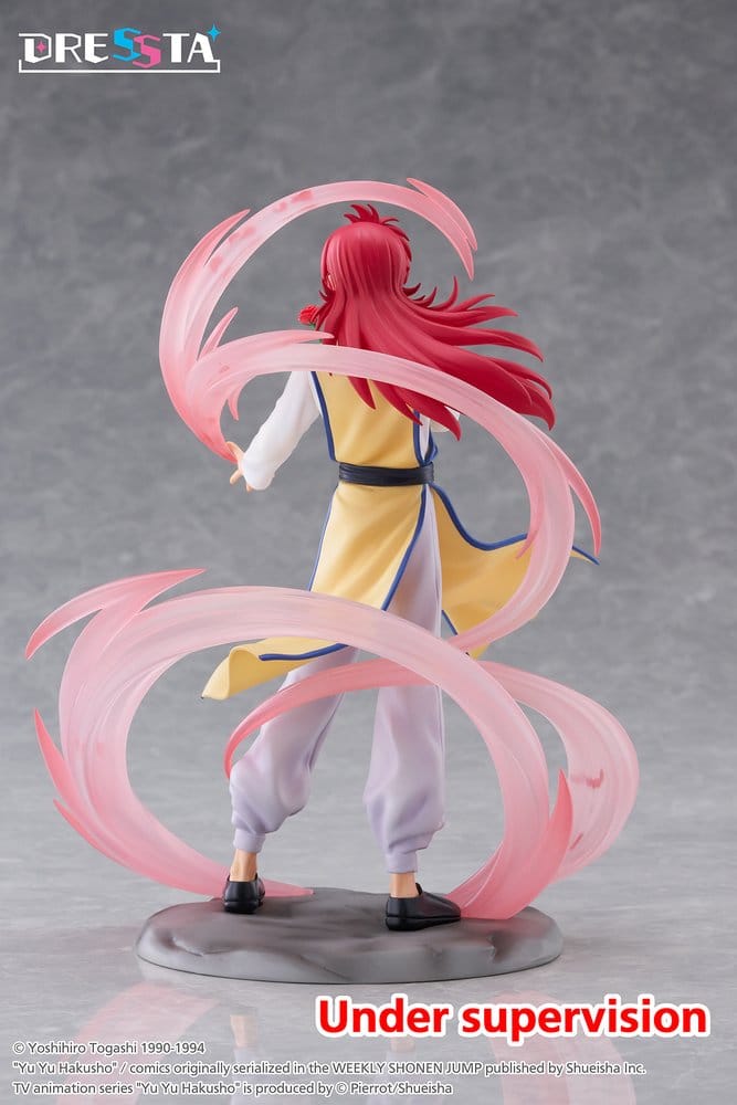 Yu Yu Hakusho Figura PVC Dressta Kurama 18 cm