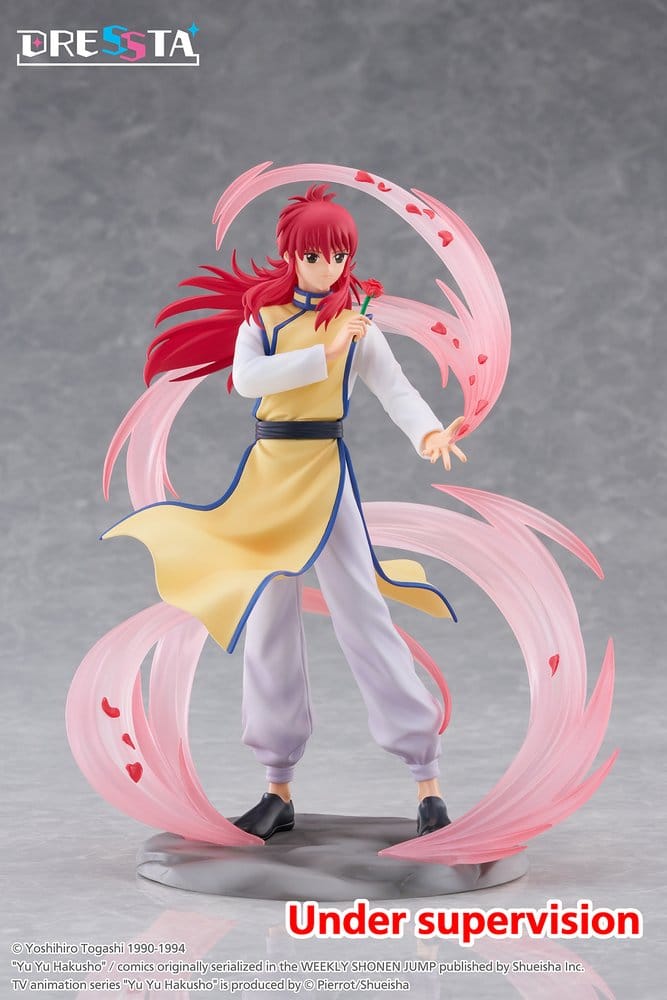 Yu Yu Hakusho Figura PVC Dressta Kurama 18 cm