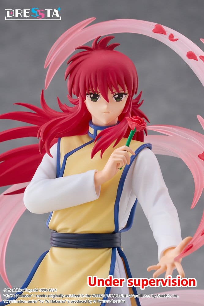 Yu Yu Hakusho Figura PVC Dressta Kurama 18 cm