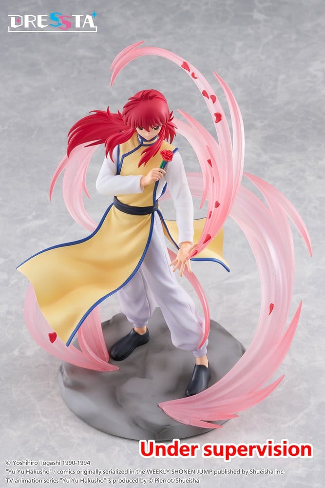 Yu Yu Hakusho Figura PVC Dressta Kurama 18 cm