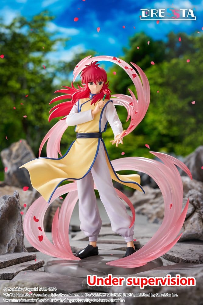 Yu Yu Hakusho Figura PVC Dressta Kurama 18 cm
