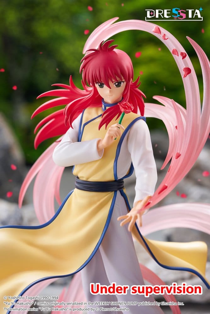 Yu Yu Hakusho Figura PVC Dressta Kurama 18 cm
