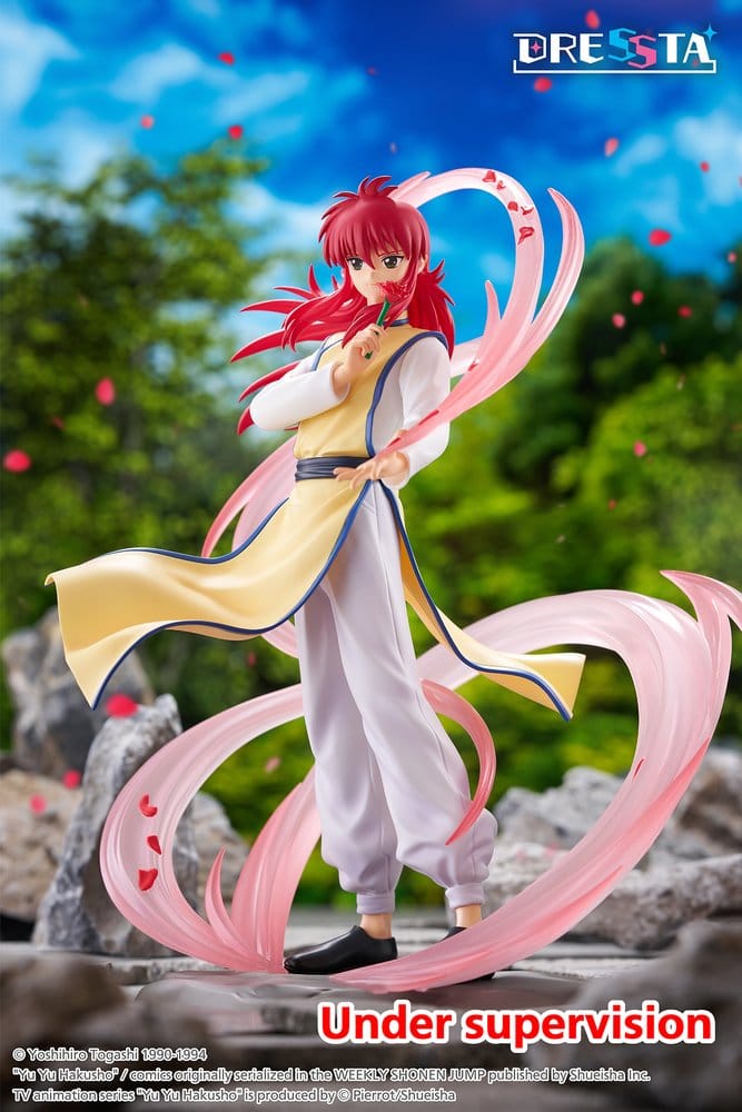 Yu Yu Hakusho Figura PVC Dressta Kurama 18 cm