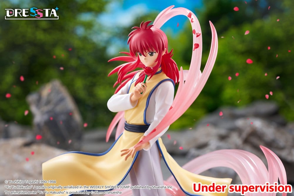 Yu Yu Hakusho Figura PVC Dressta Kurama 18 cm
