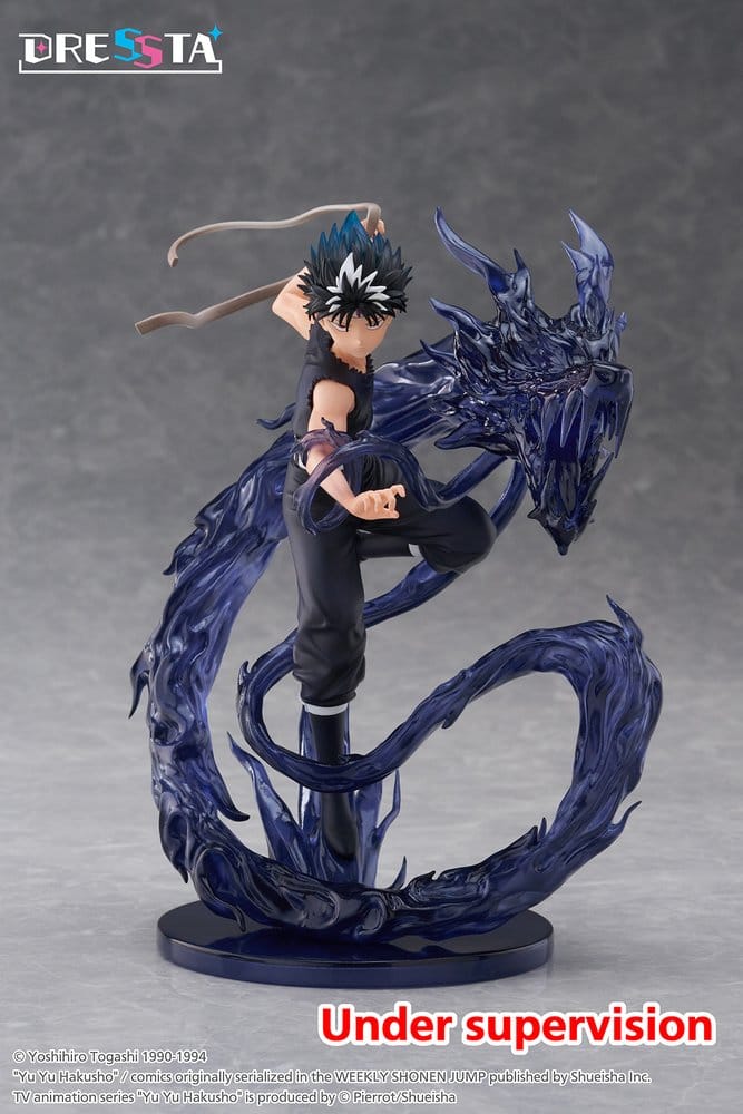 Yu Yu Hakusho Figura PVC Dressta Hiei 18 cm