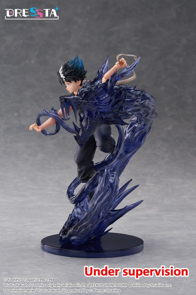 Yu Yu Hakusho Figura PVC Dressta Hiei 18 cm