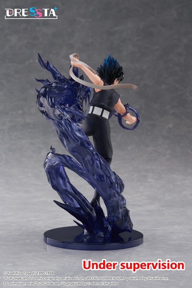 Yu Yu Hakusho Figura PVC Dressta Hiei 18 cm