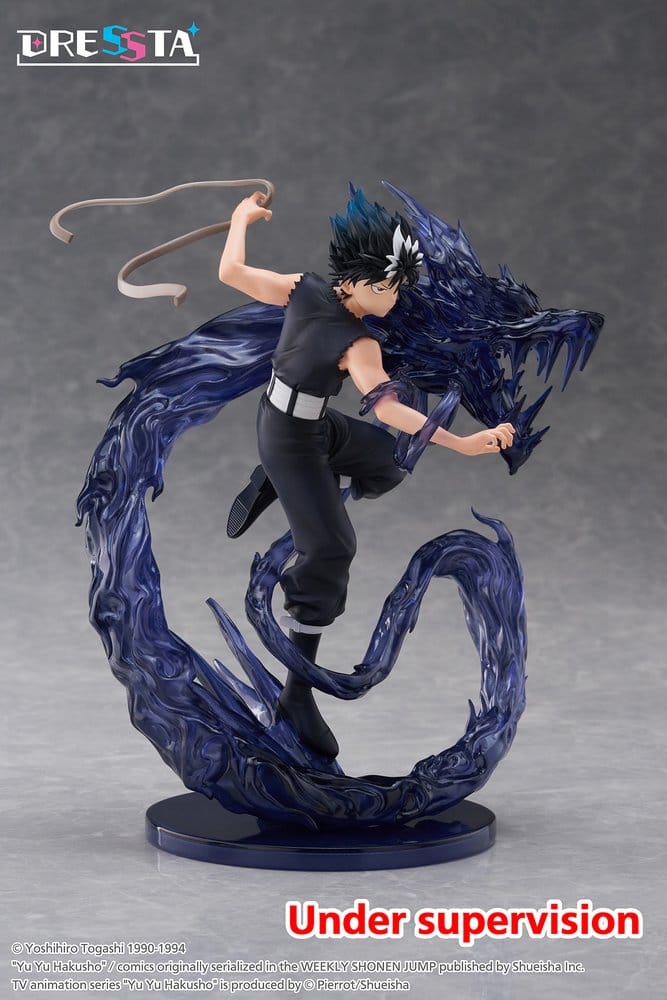 Yu Yu Hakusho Figura PVC Dressta Hiei 18 cm