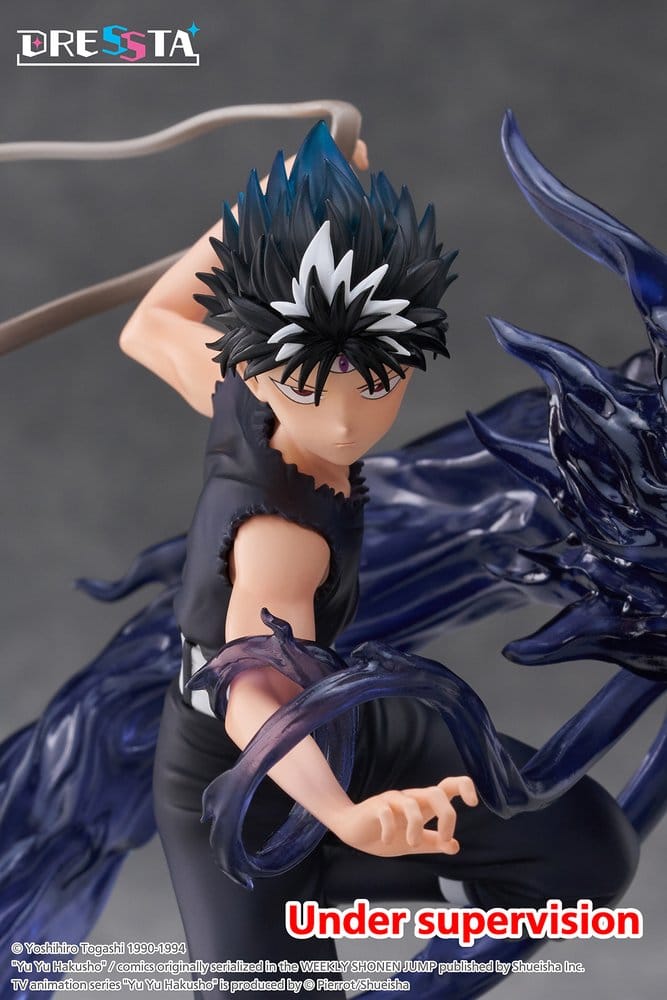 Yu Yu Hakusho Figura PVC Dressta Hiei 18 cm