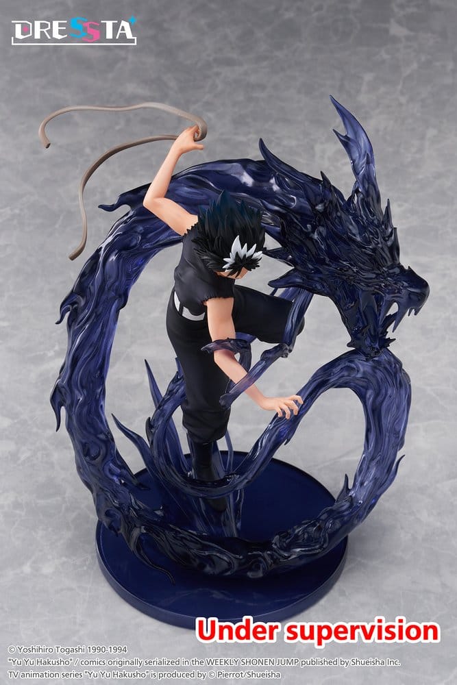 Yu Yu Hakusho Figura PVC Dressta Hiei 18 cm