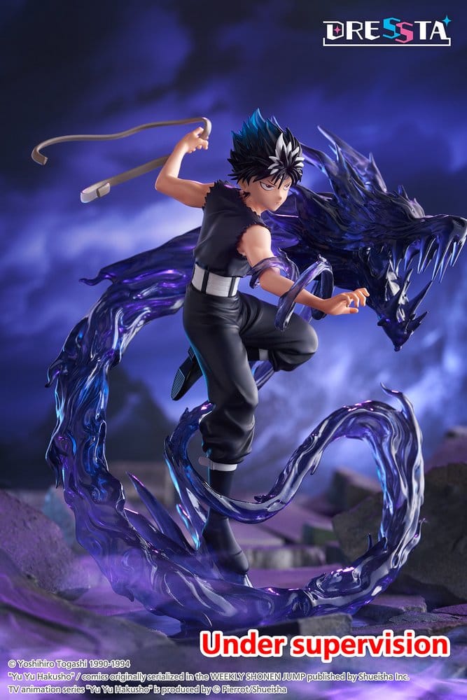 Yu Yu Hakusho Figura PVC Dressta Hiei 18 cm