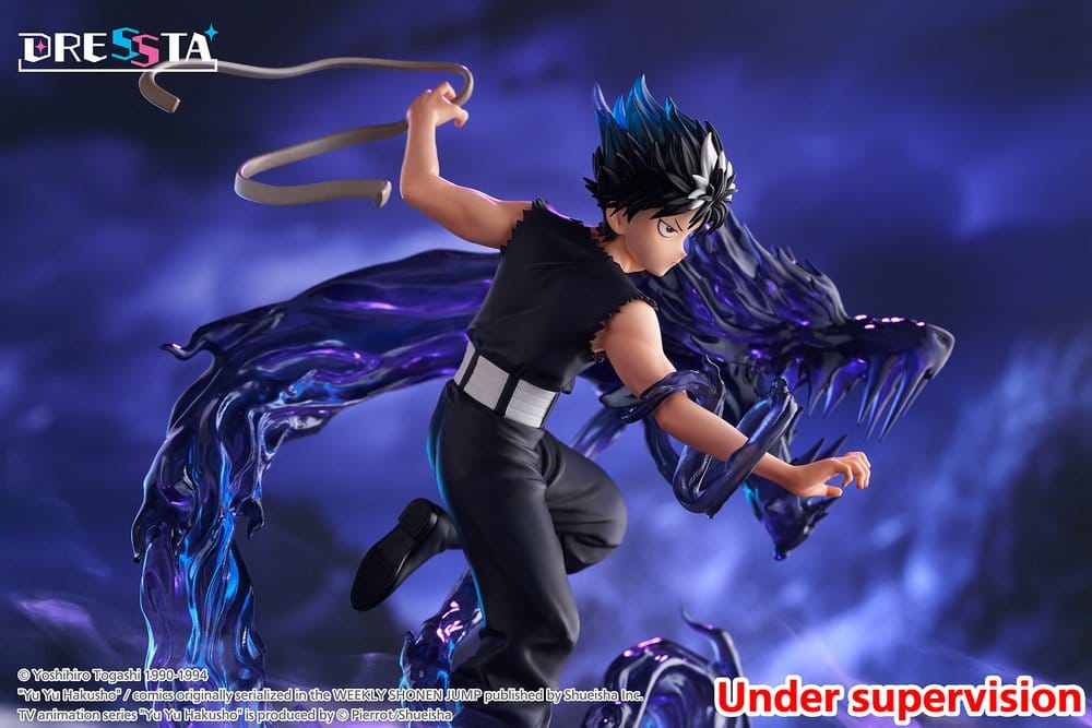 Yu Yu Hakusho Figura PVC Dressta Hiei 18 cm