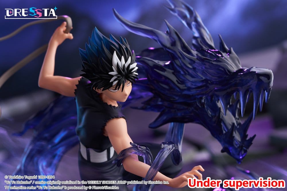 Yu Yu Hakusho Figura PVC Dressta Hiei 18 cm