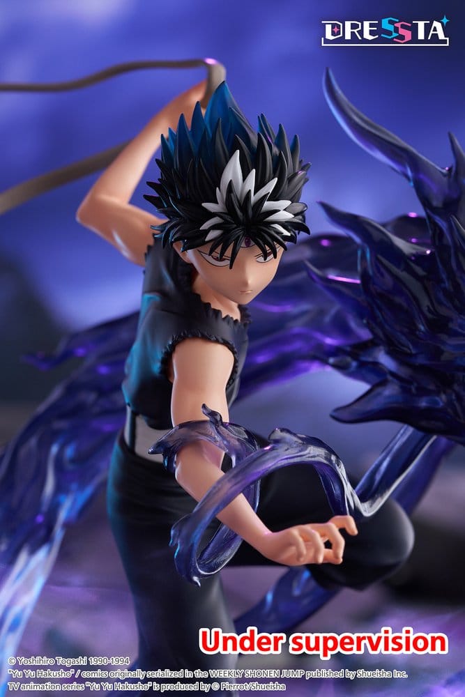 Yu Yu Hakusho Figura PVC Dressta Hiei 18 cm