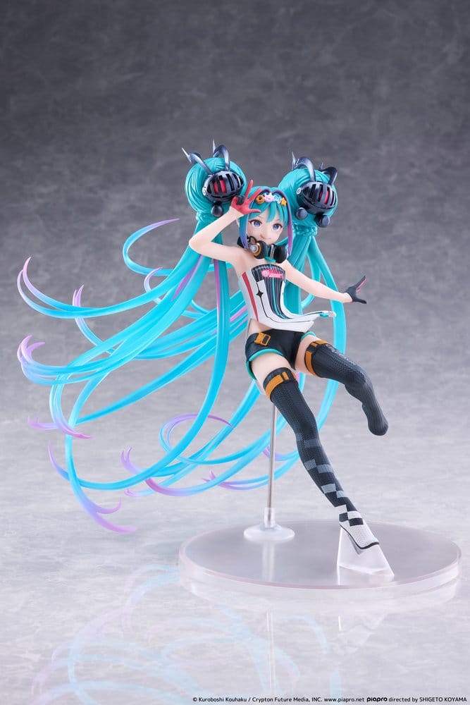 Hatsune Miku Taito Kuji Figura PVC Racing Miku 2026 Ver. Original 18 cm Frikytopia