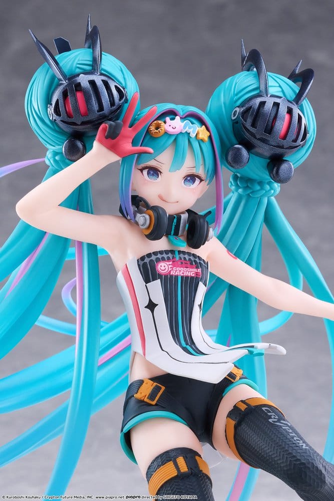 Hatsune Miku Taito Kuji Figura PVC Racing Miku 2026 Ver. Original 18 cm