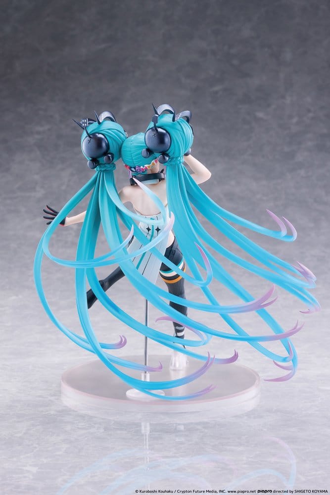 Hatsune Miku Taito Kuji Figura PVC Racing Miku 2026 Ver. Original 18 cm