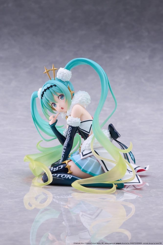Hatsune Miku Figura PVC Taito Kuji Racing Miku 2018 Ver. Round 8 13 cm Frikytopia