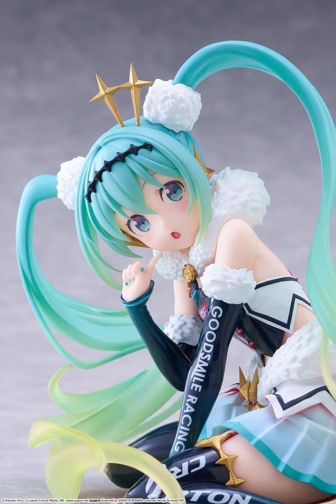 Hatsune Miku Figura PVC Taito Kuji Racing Miku 2018 Ver. Round 8 13 cm