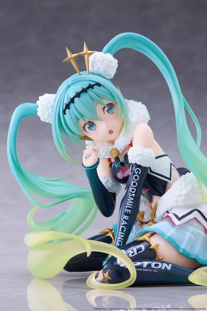 Hatsune Miku Figura PVC Taito Kuji Racing Miku 2018 Ver. Round 8 13 cm