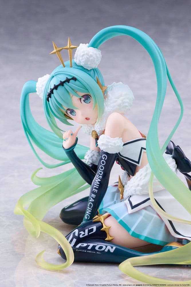 Hatsune Miku Figura PVC Taito Kuji Racing Miku 2018 Ver. Round 8 13 cm