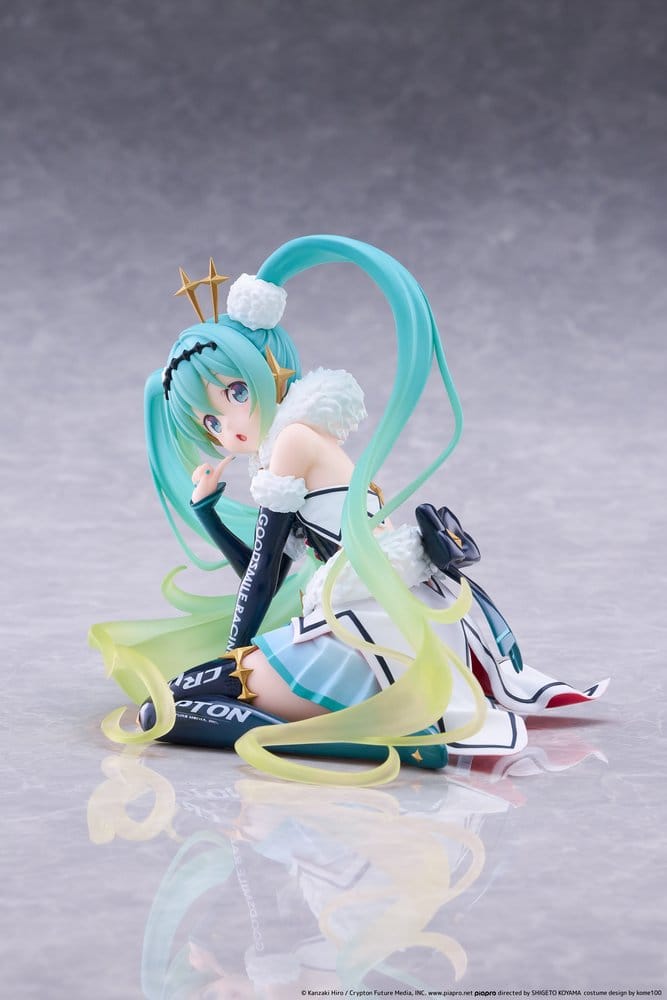 Hatsune Miku Figura PVC Taito Kuji Racing Miku 2018 Ver. Round 8 13 cm