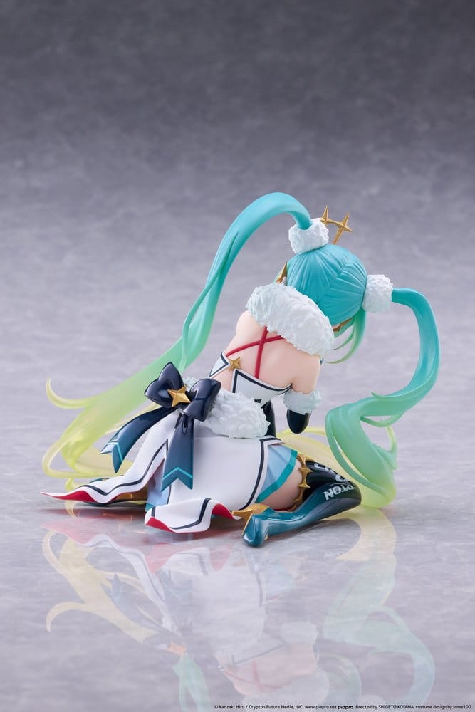 Hatsune Miku Figura PVC Taito Kuji Racing Miku 2018 Ver. Round 8 13 cm