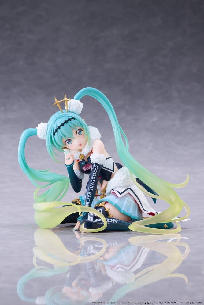 Hatsune Miku Figura PVC Taito Kuji Racing Miku 2018 Ver. Round 8 13 cm