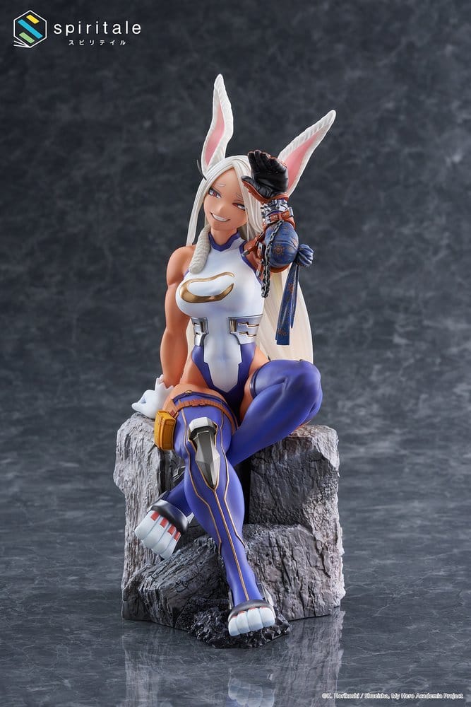 My Hero Academia Figura PVC Spiritale Mirko -Rabbit- 1/7 Scale 24 cm