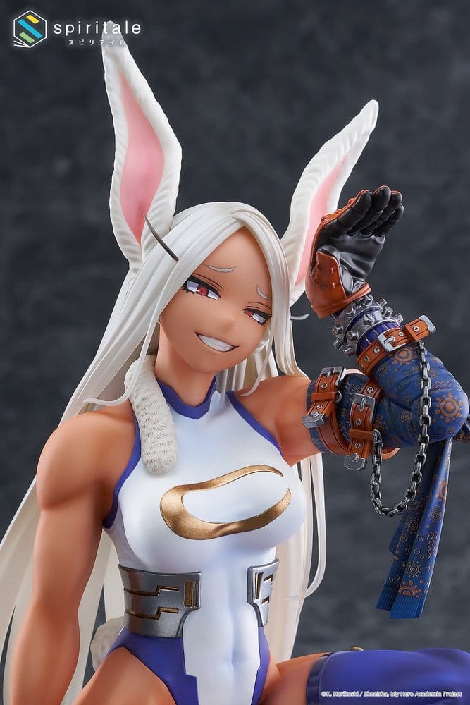 My Hero Academia Figura PVC Spiritale Mirko -Rabbit- 1/7 Scale 24 cm