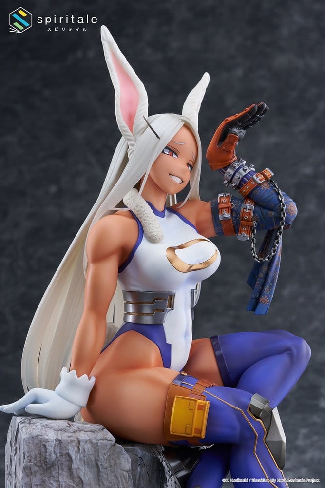 My Hero Academia Figura PVC Spiritale Mirko -Rabbit- 1/7 Scale 24 cm