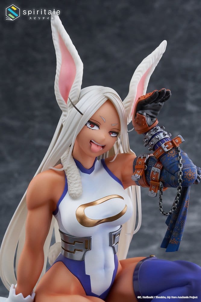 My Hero Academia Figura PVC Spiritale Mirko -Rabbit- 1/7 Scale 24 cm