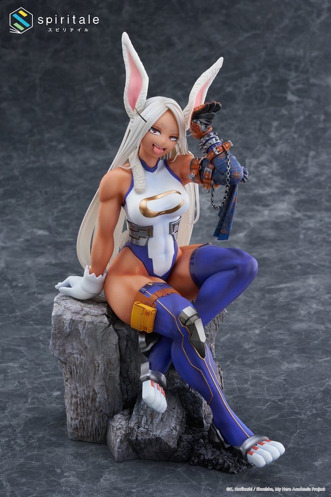 My Hero Academia Figura PVC Spiritale Mirko -Rabbit- 1/7 Scale 24 cm