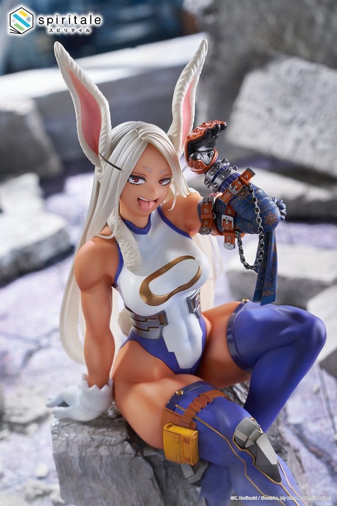 My Hero Academia Figura PVC Spiritale Mirko -Rabbit- 1/7 Scale 24 cm