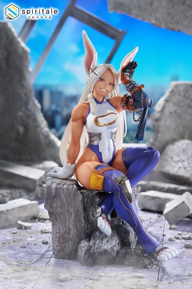 My Hero Academia Figura PVC Spiritale Mirko -Rabbit- 1/7 Scale 24 cm
