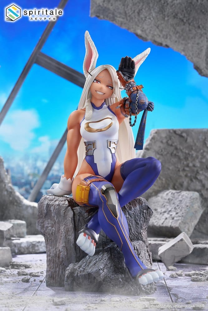 My Hero Academia Figura PVC Spiritale Mirko -Rabbit- 1/7 Scale 24 cm
