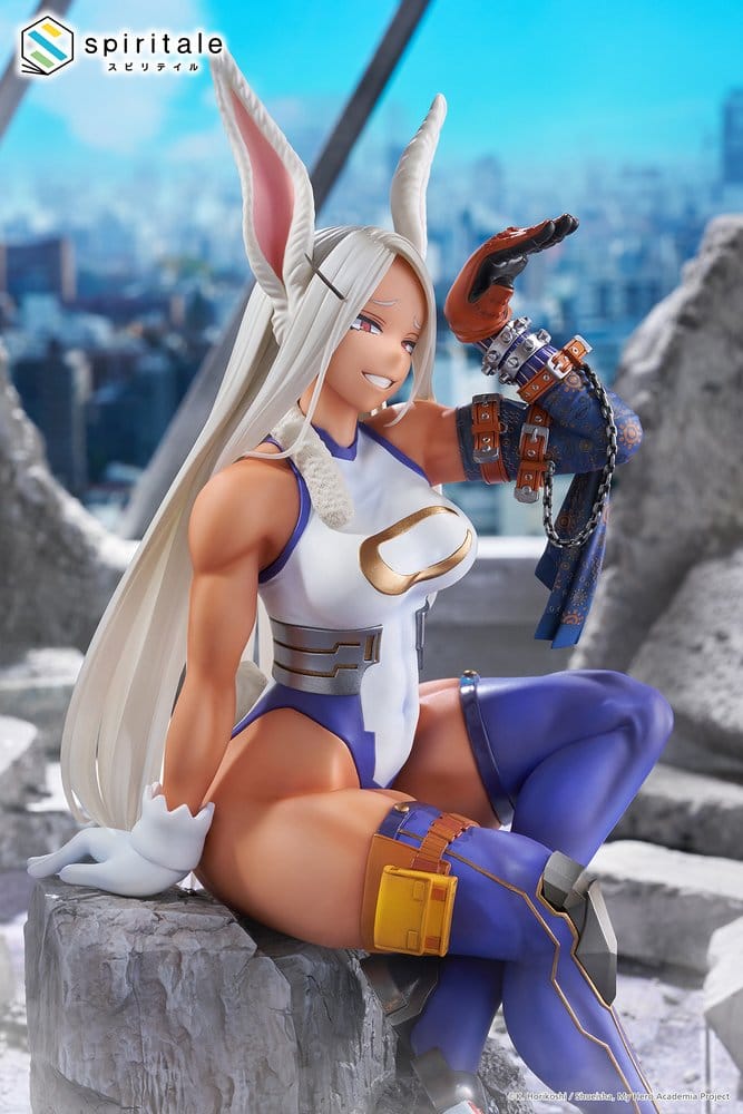 My Hero Academia Figura PVC Spiritale Mirko -Rabbit- 1/7 Scale 24 cm