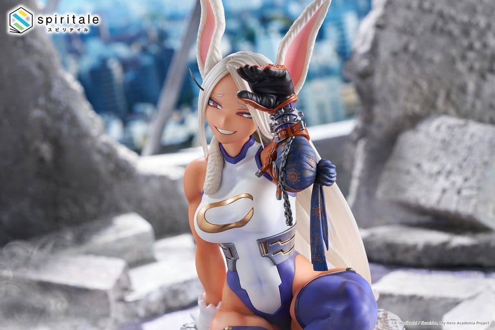 My Hero Academia Figura PVC Spiritale Mirko -Rabbit- 1/7 Scale 24 cm