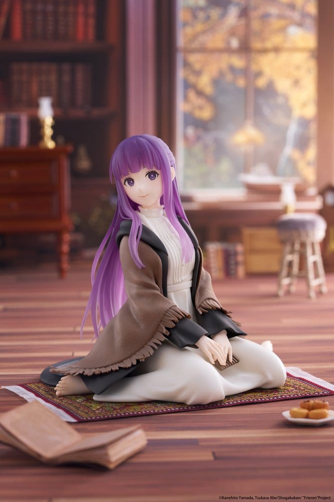 Frieren: Beyond Journey's End Figura PVC Desktop Cute Fern (Reissue) 13 cm