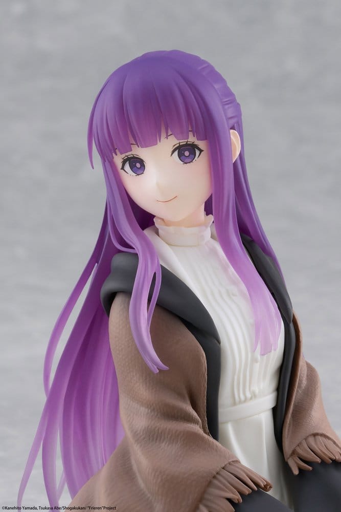 Frieren: Beyond Journey's End Figura PVC Desktop Cute Fern (Reissue) 13 cm