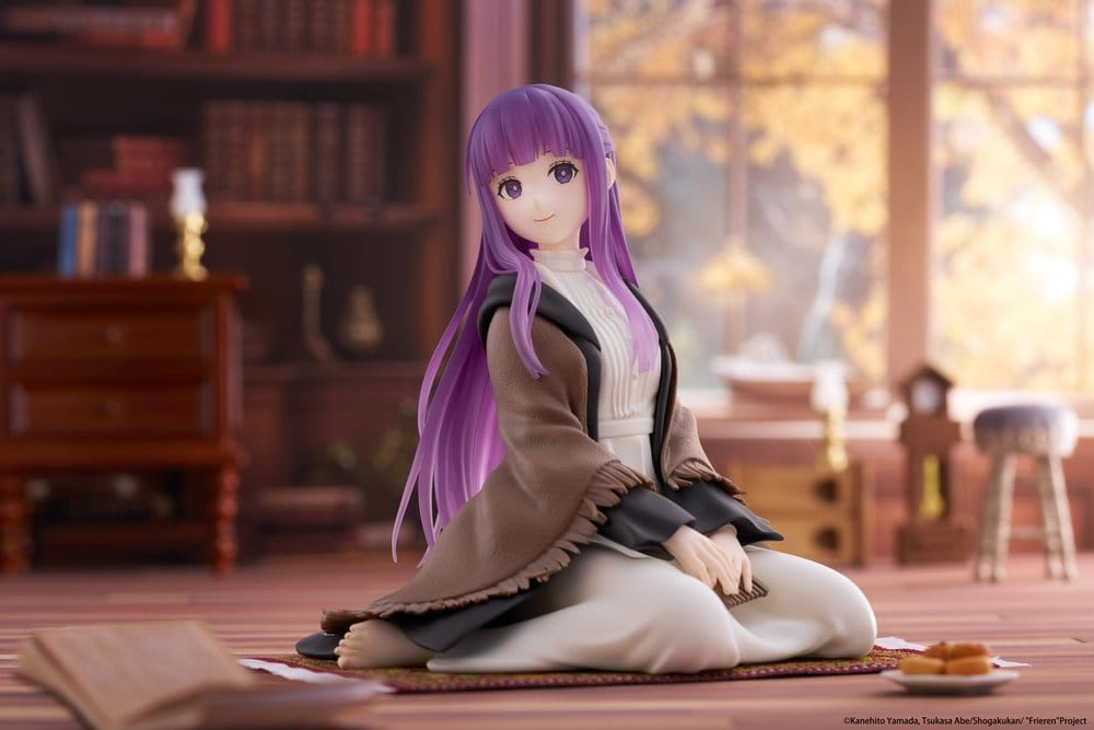 Frieren: Beyond Journey's End Figura PVC Desktop Cute Fern (Reissue) 13 cm
