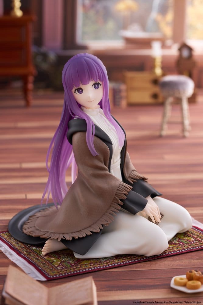 Frieren: Beyond Journey's End Figura PVC Desktop Cute Fern (Reissue) 13 cm