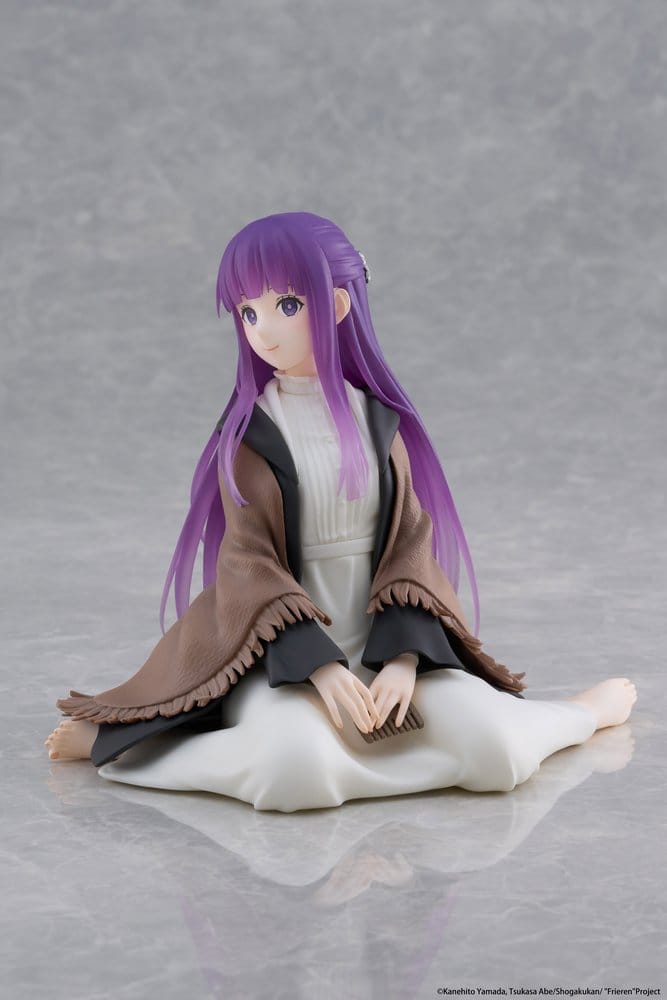 Frieren: Beyond Journey's End Figura PVC Desktop Cute Fern (Reissue) 13 cm