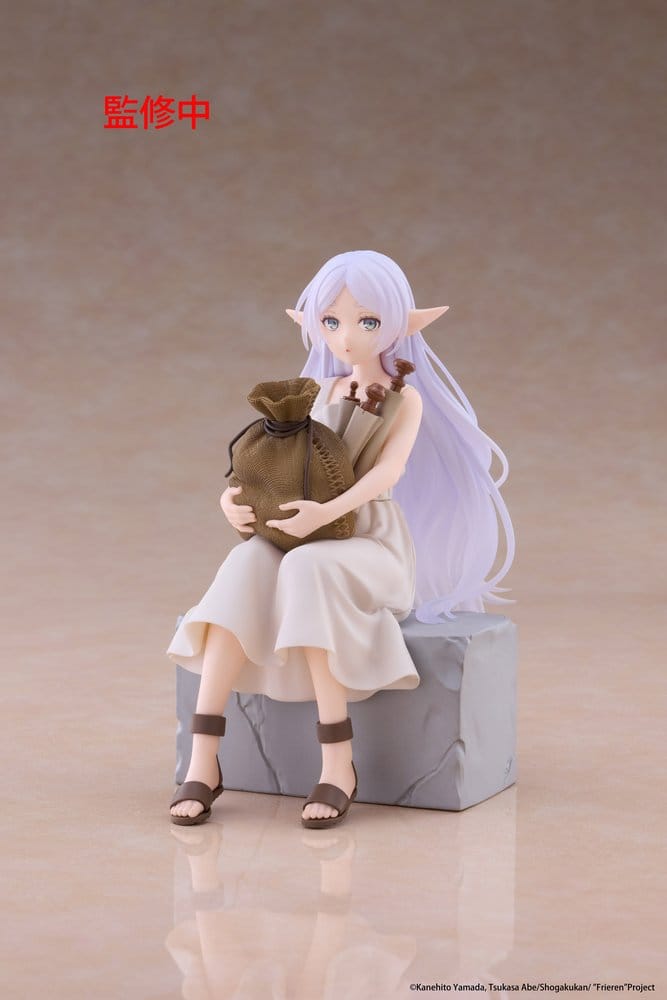Frieren: Beyond Journey's End Figura PVC Desktop Cute Frieren (In training Ver.) 16 cm