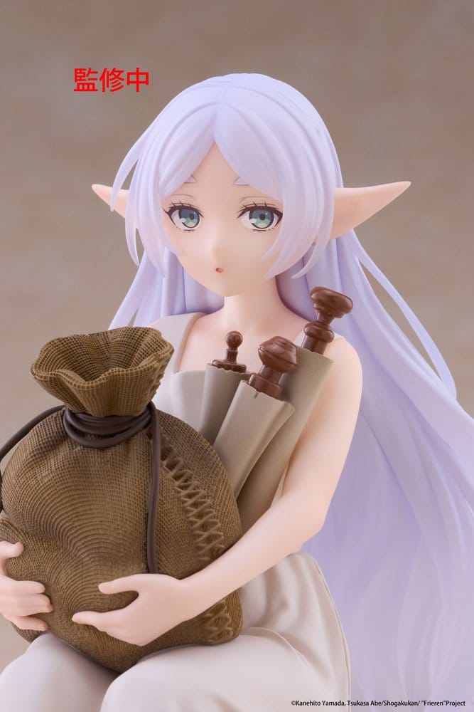Frieren: Beyond Journey's End Figura PVC Desktop Cute Frieren (In training Ver.) 16 cm