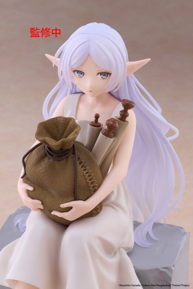Frieren: Beyond Journey's End Figura PVC Desktop Cute Frieren (In training Ver.) 16 cm