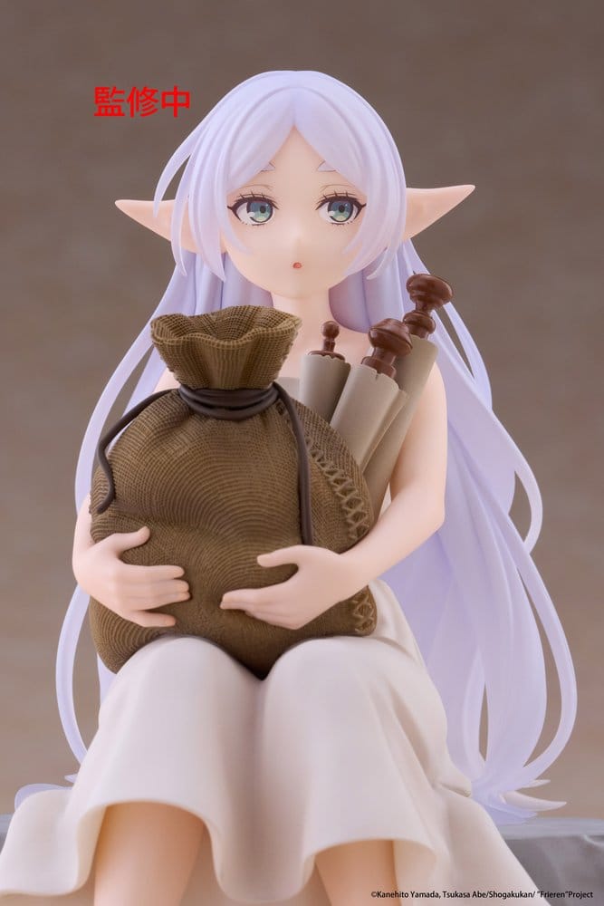 Frieren: Beyond Journey's End Figura PVC Desktop Cute Frieren (In training Ver.) 16 cm